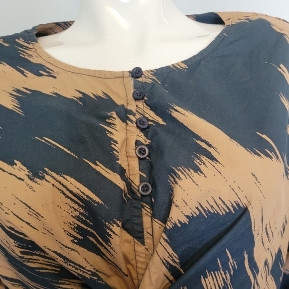 Apiece Apart Wrap Front Dress, VGUC, Size L - Picture 2 of 9